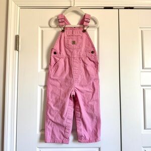 Carhartt Pink Girls' Overalls